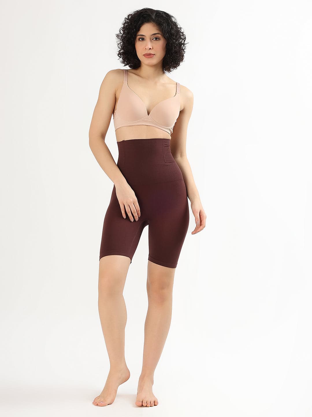 High Waist Tummy Shaper Shorts